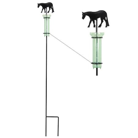 Jacks 394 Horse Rain Gauge - 4 Ft.